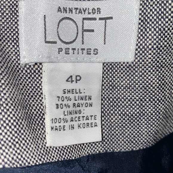 Ann Taylor Loft | Mini Dress and Jacket. Size 4P - Picture 3 of 7
